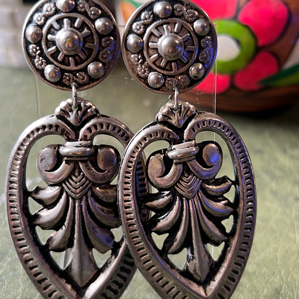 Art Nouveau Style Earrings